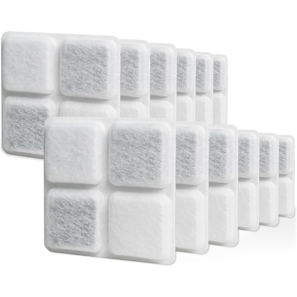 Xuepett 12 Pack Pet Food Desiccant Bags Compatible With Automatic Pet Feeders For Fresh Dry Cat And Dog Food Preservation