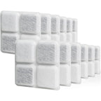 Xuepett 12 Pack Pet Food Desiccant Bags Compatible With Automatic Pet Feeders For Fresh Dry Cat And Dog Food Preservation
