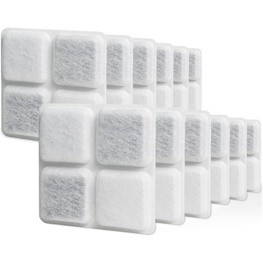 Xuepett 12 Pack Pet Food Desiccant Bags Compatible With Automatic Pet Feeders For Fresh Dry Cat And Dog Food Preservation
