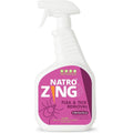 BugMD NatroZing Flea And Tick Spray For Dogs And Cats 32 Fluid Ounce Plant Based Instant Pest Removal Treatment For Indoor And Outdoor Use