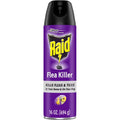 Raid Flea Killer Plus Carpet And Room Spray, Kills Fleas, Ticks, Roaches, Crickets, And Silverfish, 16 Fluid Ounce, Pack Of 6