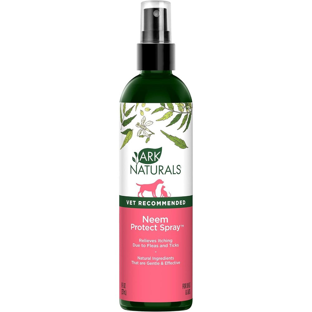 Ark Naturals Neem Protect Spray For Dogs And Cats Relieves Itching And Irritation 8 Fluid Ounce