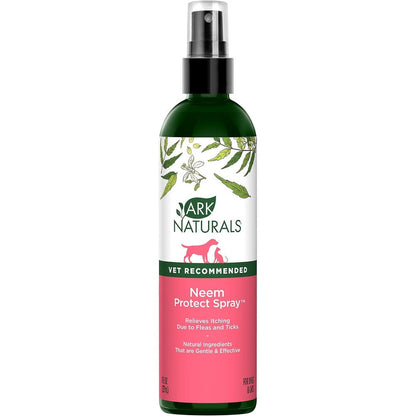 Ark Naturals Neem Protect Spray For Dogs And Cats Relieves Itching And Irritation 8 Fluid Ounce