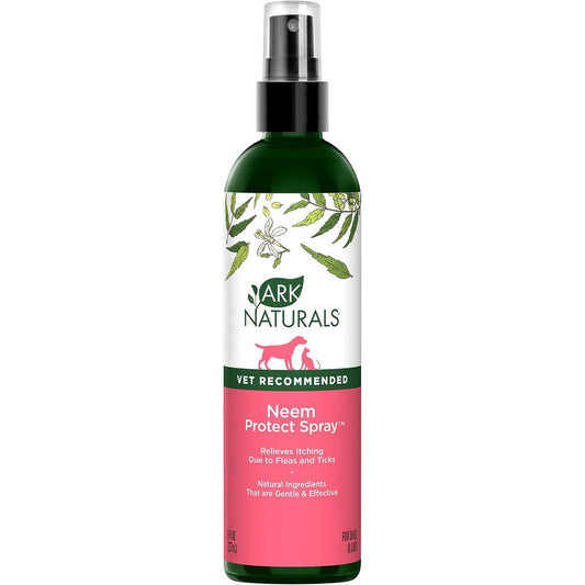 Ark Naturals Neem Protect Spray For Dogs And Cats Relieves Itching And Irritation 8 Fluid Ounce