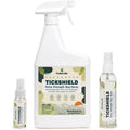 Cedarcide Extra Strength Tickshield Kit Deep Woods Cedar Oil Insect Repellent Spray For People And Pets Medium