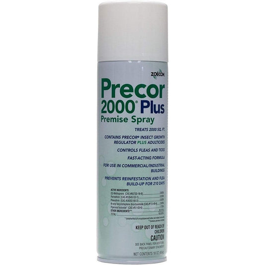 Zoecon Precor 2000 Plus Premise Spray For Flea And Tick Control 16 Ounce Can