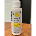 Bugmd Flea And Tick Spray Concentrate Natural Dog And Home Treatment Plant Based Formula 3.7 Fluid Ounces