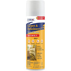 Zodiac Carpet And Upholstery Aerosol Spray 16 Ounce Insecticide For Flea And Tick Control