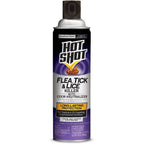 Hot Shot Flea, Tick And Lice Killer With Odor Neutralizer Aerosol Spray 14 Fluid Ounces