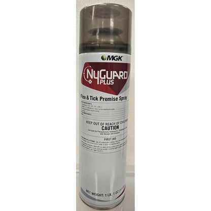 MGK NyGuard Plus Flea And Tick Premise Aerosol Spray For Indoor Pest Control 17 Ounce