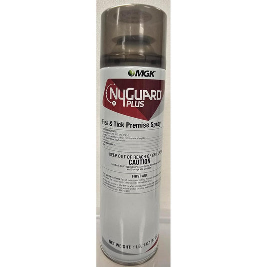 MGK NyGuard Plus Flea And Tick Premise Aerosol Spray For Indoor Pest Control 17 Ounce