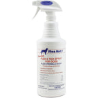 Farnam Flea Halt Water Based Flea And Tick Spray For Dogs Plus Citronella Scent 40 Fluid Ounces