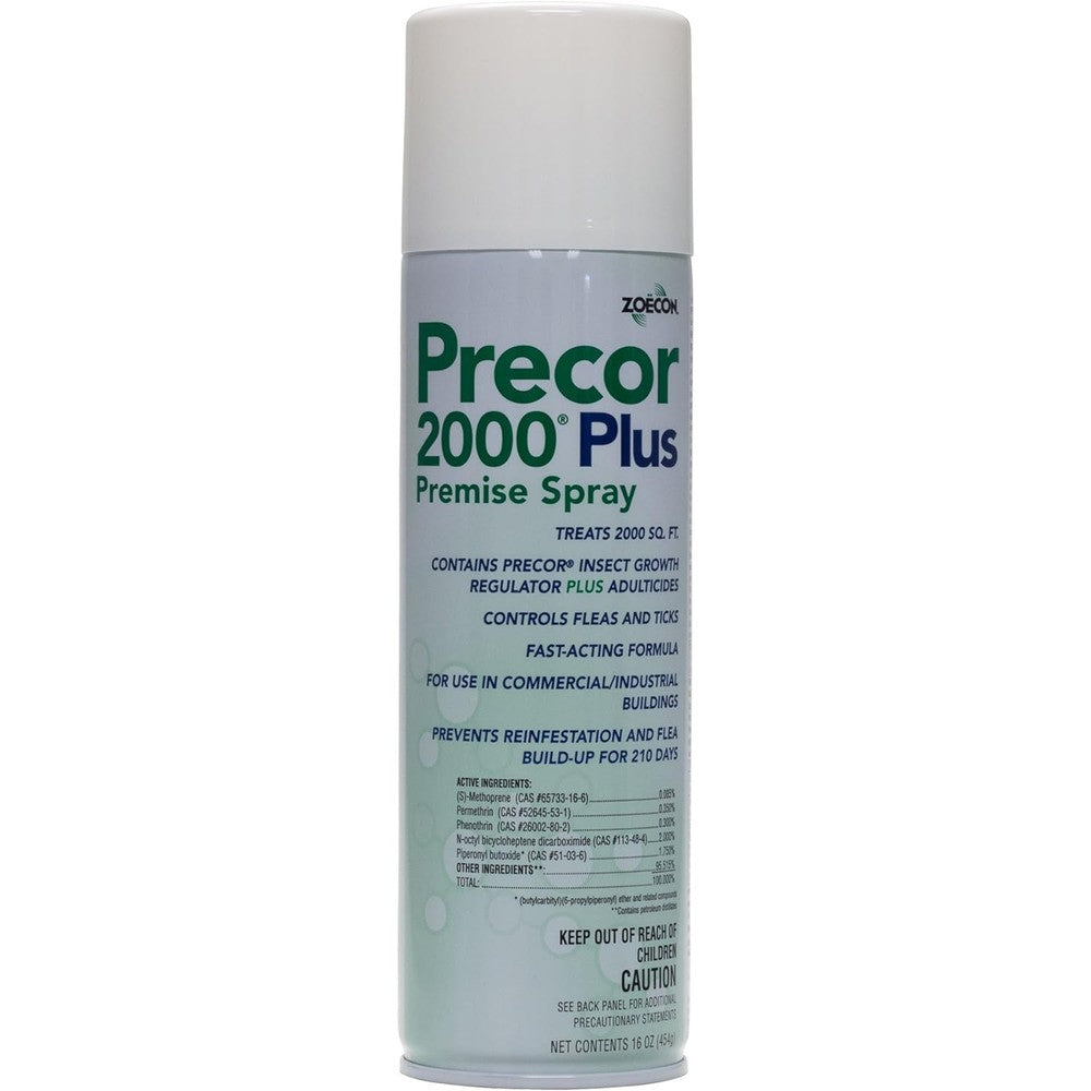 Zoecon Precor 2000 Plus Premise Spray Flea And Tick Control For Indoor Environments 16 Fluid Ounces
