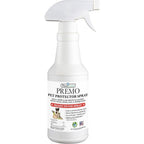 Premo Guard Pet Protector Spray For Dogs And Cats 16 Fluid Ounces Kills Mites Fleas Ticks And Mosquitoes Natural Plant Based Formula