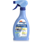 Hartz UltraGuard Plus Flea And Tick Home Spray For Indoor Surfaces, Clean Fresh Scent, 16 Fluid Ounce