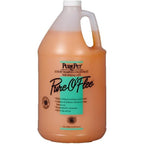 PurePet Pure O'Flee Dog And Cat Conditioning Shampoo Concentrate Ten To One Dilution Orange Blossom Scent One Gallon