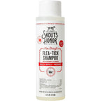 Skout's Honor Max Strength Flea And Tick Shampoo For Dogs Peppermint And Cedarwood Formula 16 Fluid Ounce