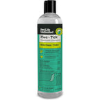 Pet Life Unlimited Natural Flea And Tick Gel Shampoo For Dogs Plant Based Treatment With Essential Oils Sixteen Ounces