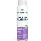Wondercide Flea and Tick Shampoo for Dogs and Cats Plant Powered Treatment with Natural Essential Oils Rosemary Scent 12 Fluid Ounces
