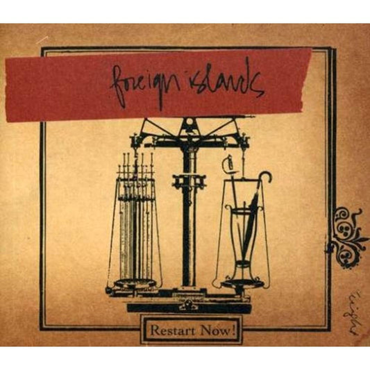 Foreign Islands Restart Now Audio CD US Import Punk Indie Rock Album