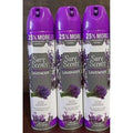 Sure Scents Lavender Air Freshener Aerosol Odor Eliminating Spray Ten Ounce