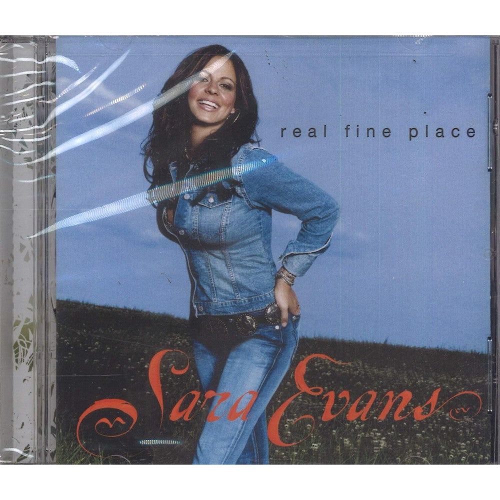 Sara Evans Real Fine Place Audio CD Fifth Studio Album Featuring The Hit Single A Real Fine Place To Start Country Music Collection