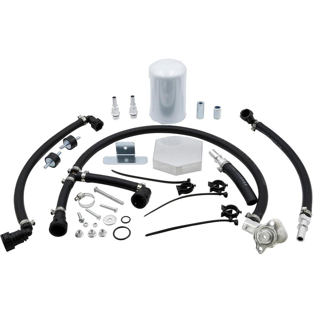 Astrosync CP4 Disaster Prevention Bypass Kit Fuel System Protection Upgraded Filter For Ford Powerstroke Diesel Engines