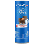 Adams Plus Flea And Tick Carpet Powder Indoor Pest Control Treatment With Citrus Scent Sixteen Ounce