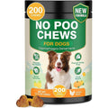 NEXZL 200 Chew No Poo Chews For Dogs Coprophagia Stool Eating Deterrent Supplement With Probiotics And Enzymes Chicken Flavor 200 Count