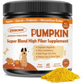 Zebora Pumpkin For Dogs And Cats Natural Digestive Fiber Supplement With Probiotics And Apple 10.58 Ounces