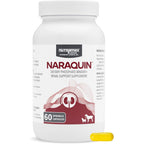 Nutramax Laboratories Naraquin Dietary Phosphate Binder And Renal Support Supplement For Cats And Dogs, 60 Count