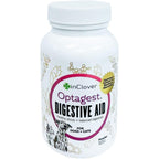 In Clover Optagest Natural Digestive Aid Organic Prebiotic And Enzyme Powder For Dogs And Cats 3.5 Ounces
