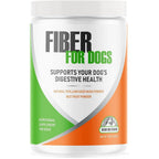 Bern Dog Brand Fiber For Dogs Psyllium Seed Husk And Dehydrated Beet Root Powder Digestive Supplement For Dogs Available In 6 Ounce And 12 Ounce