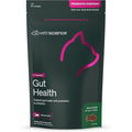 VetriScience Gut Health Chews Probiotic Everyday Digestive Supplement For Cats With Prebiotics And Probiotics In Duck Flavor 60 Count