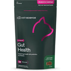 VetriScience Gut Health Chews Probiotic Everyday Digestive Supplement For Cats With Prebiotics And Probiotics In Duck Flavor 60 Count