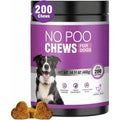 Ttixrl No Poo Chews Coprophagia Deterrent For Dogs 200 Count Supplement With Digestive Enzymes And Probiotics Chicken Flavor