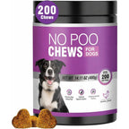 Ttixrl No Poo Chews Coprophagia Deterrent For Dogs 200 Count Supplement With Digestive Enzymes And Probiotics Chicken Flavor