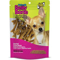 Fido Belly Bones Yogurt Flavor Mini Dental Treats For Small Dogs 21 Count Made In USA For Plaque And Tartar Control And Digestive Support