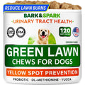 Bark And Spark Green Grass Chews For Dogs Urine Neutralizer And Lawn Spot Saver 120 Count