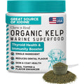 Chew Plus Heal Labs Sea Kelp Powder For Dogs Dental Plaque Skin Coat And Thyroid Support Marine Superfood Supplement 4 Ounce