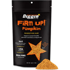Diggin' Your Dog Firm Up Pumpkin Super Supplement For Digestive Health For Dogs And Cats, 4 Ounce
