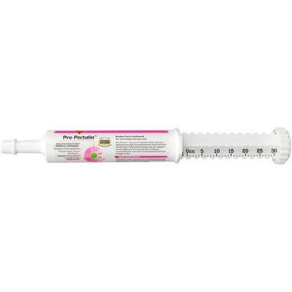 Vetoquinol Pro-Pectalin Oral Paste For Dogs And Cats Chicken Flavor Digestive Support Supplement 30 Cubic Centimeters
