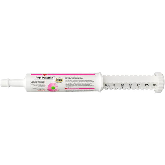Vetoquinol Pro-Pectalin Oral Paste For Dogs And Cats Chicken Flavor Digestive Support Supplement 30 Cubic Centimeters