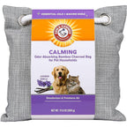 Arm And Hammer For Pets Air Care Calming Bamboo Charcoal Air Purifying Bag, Lavender Vanilla Scent, 17.6 Ounces