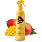Pet Head Ultimutt Clean 3 In 1 Dog Coat Refresher Mango Scent Cleansing Deodorizing And Conditioning Spray 10.1 Fluid Ounces