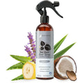 Kin+Kind Dog Coat Spray Deodorizing Patchouli Formula With Aloe Vera And Essential Oils For Natural Pet Odor Elimination 12 Fluid Ounces