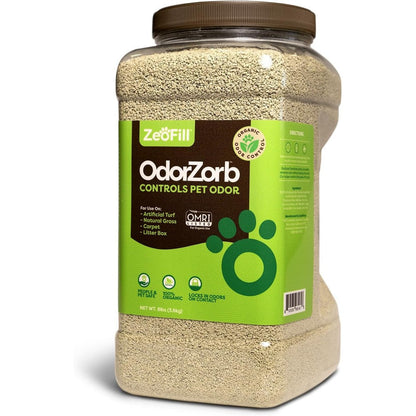Zeofill Backyard Deodorizer Eliminates Pet Urine Odors On Artificial Turf Grass Lawns Patios And Concrete 8 Pounds
