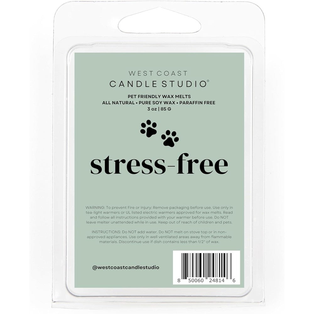 West Coast Candle Company Pet Safe Wax Melts For Dogs Non Toxic Soy Wax Cubes Clean Burning And Paraffin Free Fragrance