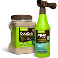 Zeofill Starter Pack Backyard Deodorizer For Pet Urine Odor Elimination On Artificial Turf And Natural Grass