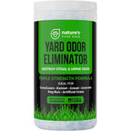 Nature's Pure Edge Yard Odor Eliminator For Artificial Grass, Patio, Kennel, And Lawn, 2 Pound Container